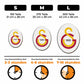 Galatasaray S.K.® Logo - Holzpuzzle
