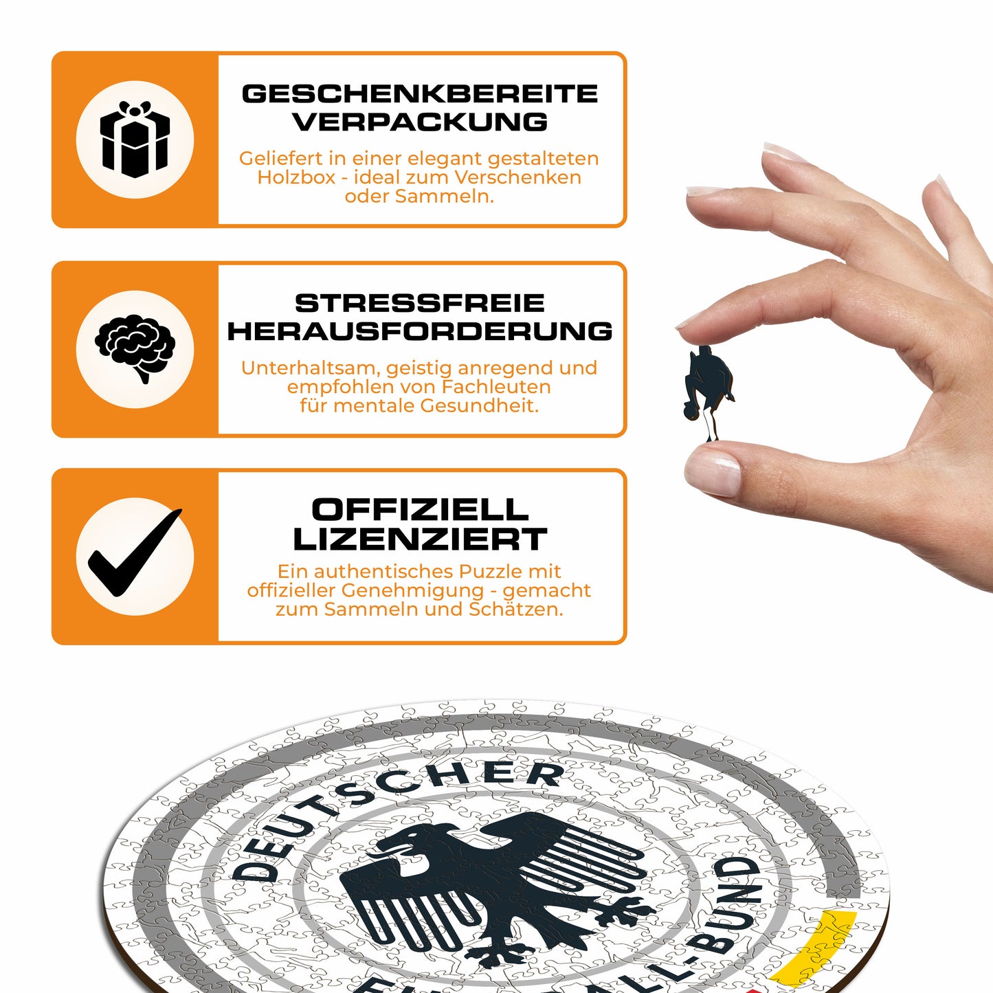 DFB-Adler-Logo® - Holzpuzzle