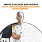 Jamal Musiala - Holzpuzzle