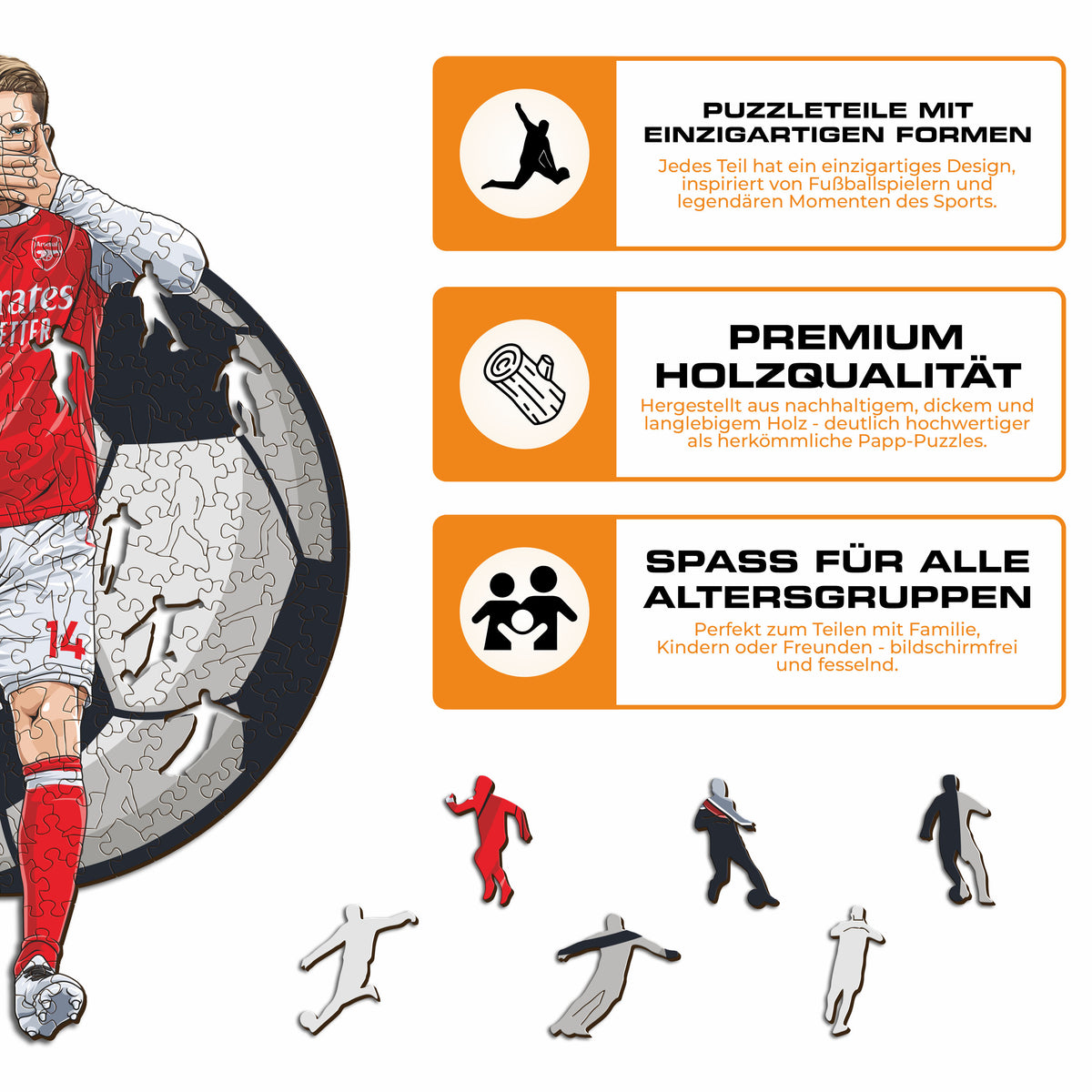 Viktor Gyökeres Holzpuzzle