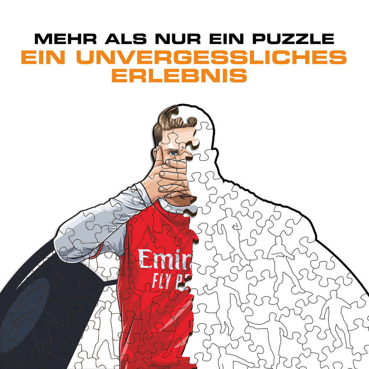 Viktor Gyökeres Holzpuzzle
