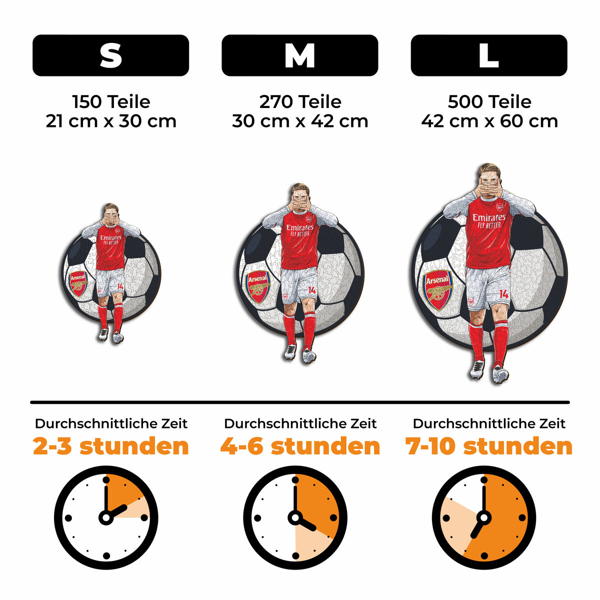 Viktor Gyökeres Holzpuzzle