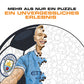 Erling Haaland - Holzpuzzle