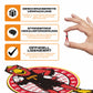 Atlanta Hawks™ Maskottchen - Holzpuzzle