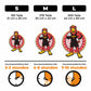 Atlanta Hawks™ Maskottchen - Holzpuzzle