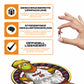 Miami Heat™ Maskottchen - Holzpuzzle
