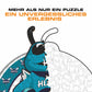 Charlotte Hornets™ Maskottchen - Holzpuzzle