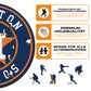 Houston Astros™ Logo - Holzpuzzle