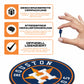 Houston Astros™ Logo - Holzpuzzle