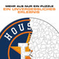Houston Astros™ Logo - Holzpuzzle