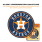 Houston Astros™ Logo - Holzpuzzle