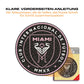 Inter Miami CF® Logo - Holzpuzzle