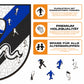 FC Inter® Retro Logo - Holzpuzzle
