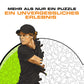 Jannik Sinner - Holzpuzzle
