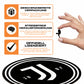 Juventus FC® Logo - Holzpuzzle