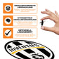 Juventus FC® Retro Logo - Holzpuzzle