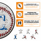 Kansas City Royals™ - Holzpuzzle