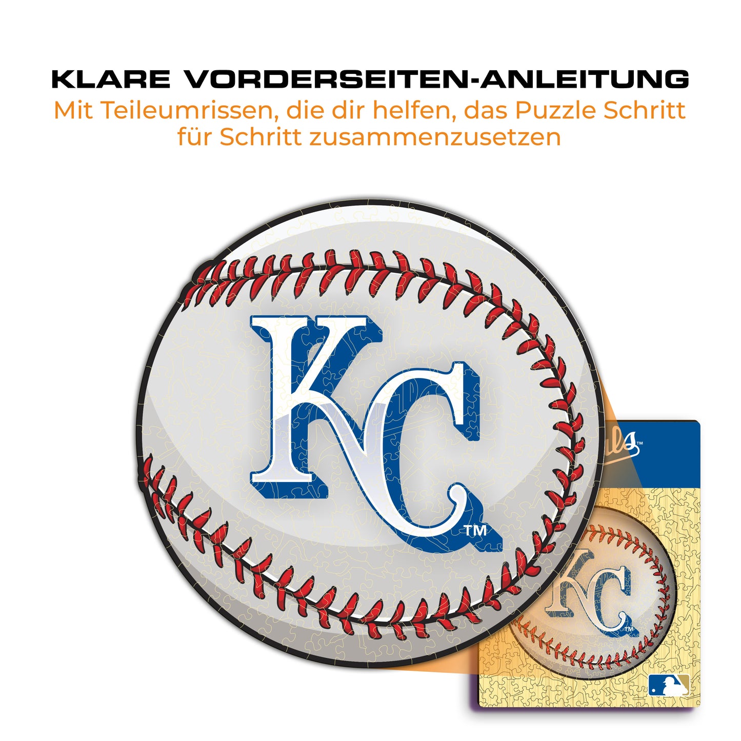 Kansas City Royals™ - Holzpuzzle