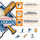 Los Angeles Dodgers™ 2024 World Series - Holzpuzzle