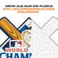Los Angeles Dodgers™ 2024 World Series - Holzpuzzle