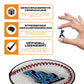 Los Angeles Dodgers™ Baseball - Holzpuzzle