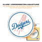 Los Angeles Dodgers™ Logo - Holzpuzzle