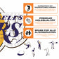 Los Angeles Lakers™ Logo - Holzpuzzle