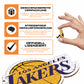Los Angeles Lakers™ Logo - Holzpuzzle