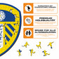 Leeds United FC® Logo - Holzpuzzle