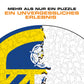Leeds United FC® Logo - Holzpuzzle