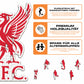 Liverpool FC® Liver Bird Logo - Holzpuzzle