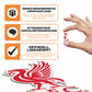 Liverpool FC® Liver Bird Logo - Holzpuzzle
