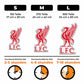 Liverpool FC® Liver Bird Logo - Holzpuzzle