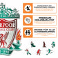 Liverpool FC® Logo - Holzpuzzle