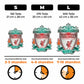 Liverpool FC® Logo - Holzpuzzle