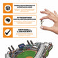 Atlanta Braves™ Truist Park - Holzpuzzle