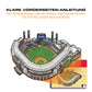 Atlanta Braves™ Truist Park - Holzpuzzle
