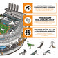 Cleveland Guardians™ Progressive Field - Holzpuzzle