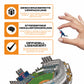 Cleveland Guardians™ Progressive Field - Holzpuzzle
