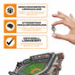 Colorado Rockies™ Coors Field - Holzpuzzle