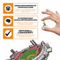 Cincinnati Reds™ Great American Ball Park - Holzpuzzle