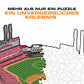 Cincinnati Reds™ Great American Ball Park - Holzpuzzle