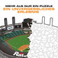 Chicago White Sox™ Rate Field - Holzpuzzle