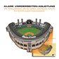 Chicago White Sox™ Rate Field - Holzpuzzle