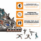 Detroit Tigers™ Comerica Park - Holzpuzzle