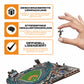 Detroit Tigers™ Comerica Park - Holzpuzzle
