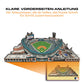Detroit Tigers™ Comerica Park - Holzpuzzle