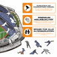 Kansas City Royals™ Kauffman Stadium - Holzpuzzle