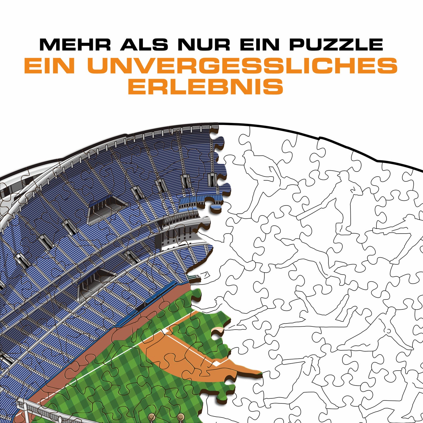 Kansas City Royals™ Kauffman Stadium - Holzpuzzle