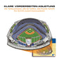 Kansas City Royals™ Kauffman Stadium - Holzpuzzle
